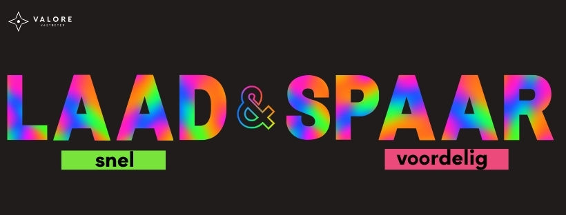 Laad en Spaar Logo